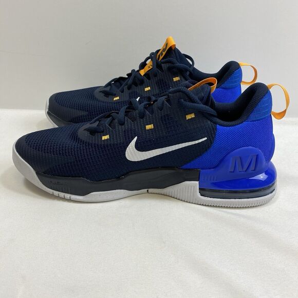 Nike Trainers 5 Men\'s 9 Blue Black White Orange Air Max Alpha DM0829-401 NWOB main image 7